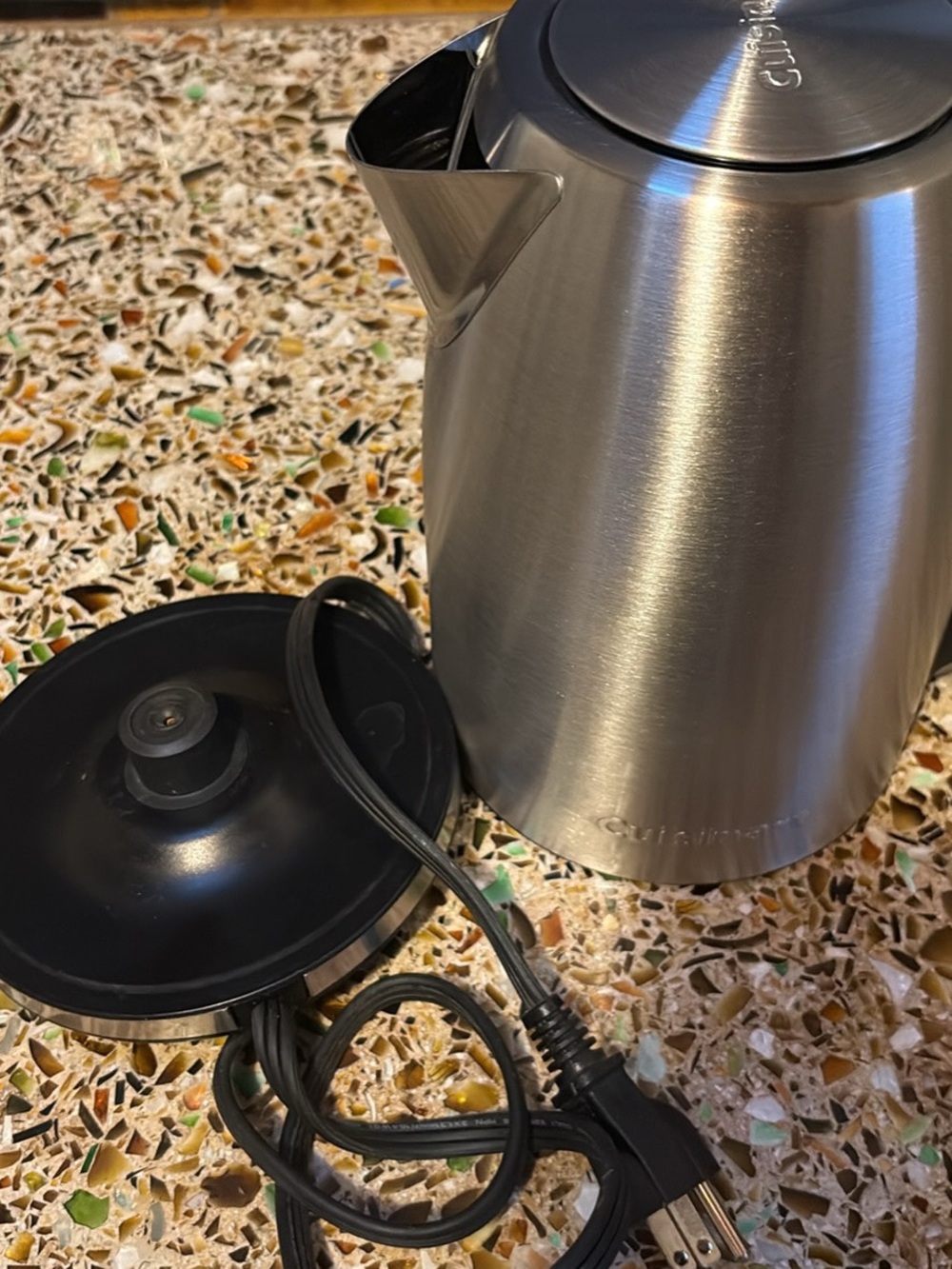 Brand new without box Cuisinart Stainless Steel Electric Kettle - Brushed Silver